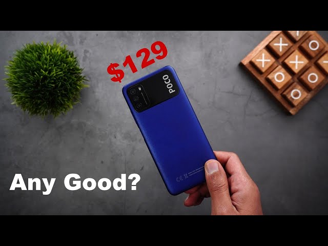 Poco M3 Review - The $129 Smartphone - Any Good?
