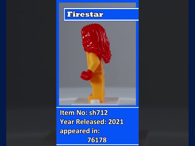 Shorts: LEGO® Minifigures Super Heroes sh712 - Firestar #Marvel