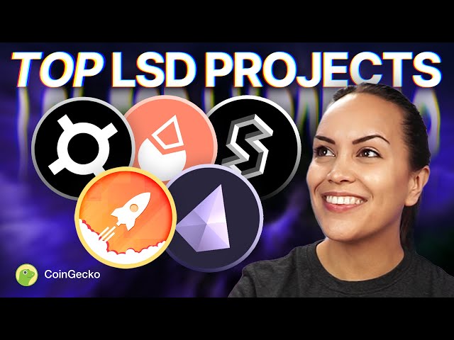 TOP 5 LSD Projects for Ethereum Staking (Lido, RocketPool & more!)
