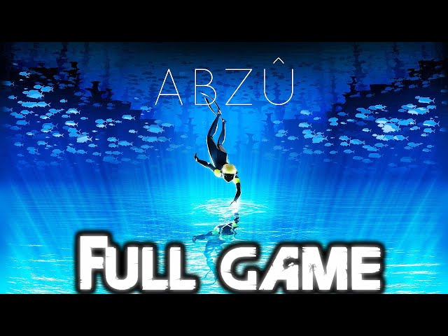 ABZU Gameplay Walkthrough FULL GAME (4K 60FPS) No Commentary