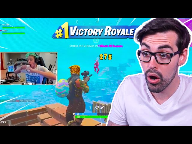 Reacting to Ninja's Best Clips of All Time
