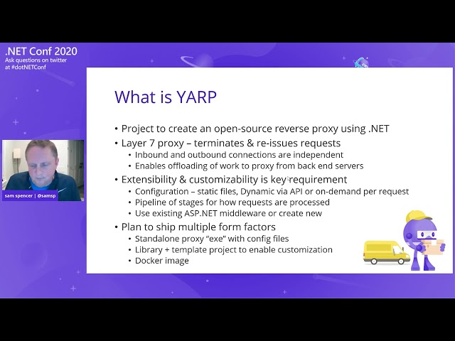 Lessons Learned from Building the YARP Proxy on .NET