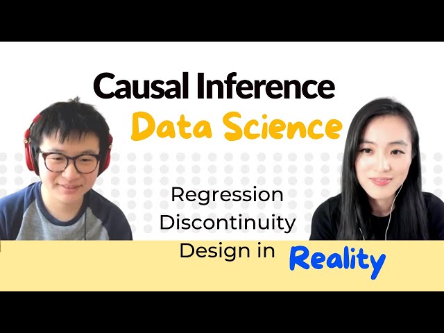 Regression Discontinuity Design and Instrumental Variables | Causal Inference in Data Science Part 4