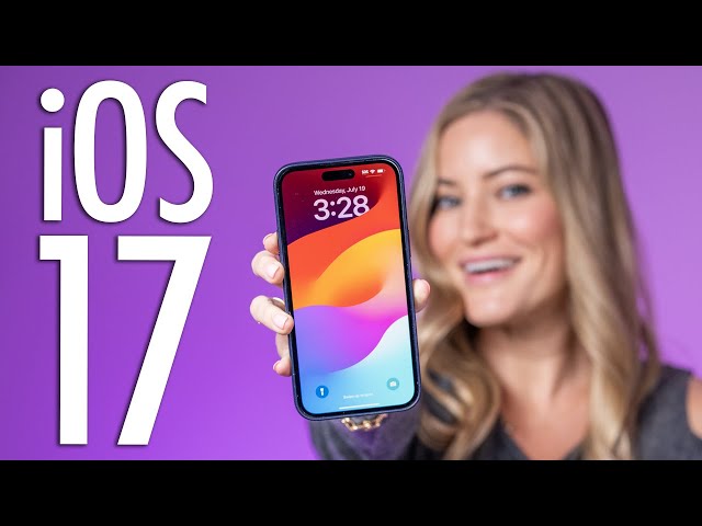 TOP iOS 17 FEATURES!