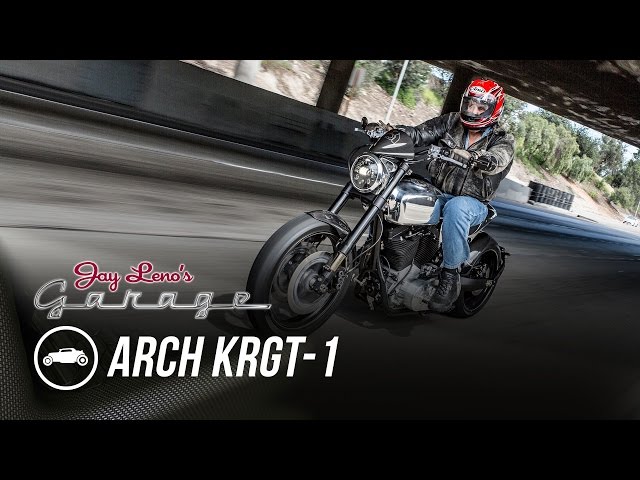 2017 ARCH KRGT-1- Jay Leno's Garage