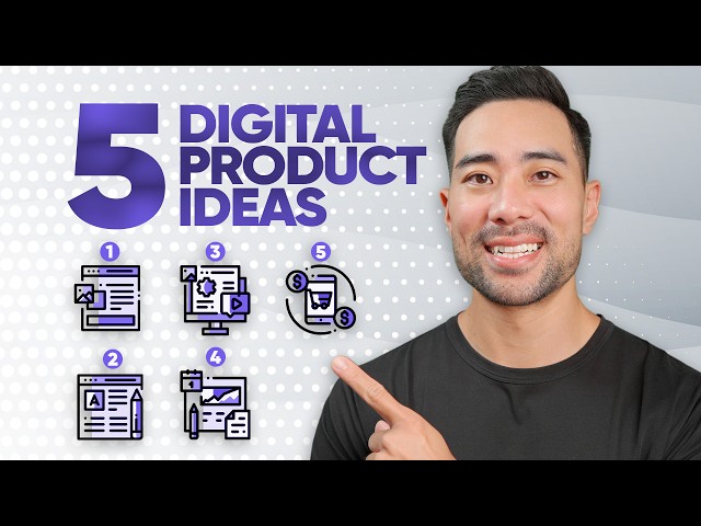 5 Best Digital Products To Sell Online in 2024!