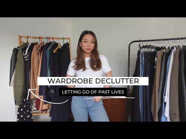 Wardrobe Decluttering Made Simple | Declutter With Me