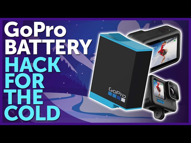 How to Keep GoPro Working in the Cold Weather │ Camera battery hack for the cold