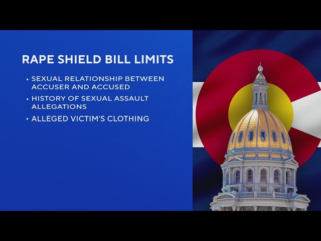 Colorado lawmakers consider changes to rape shield law