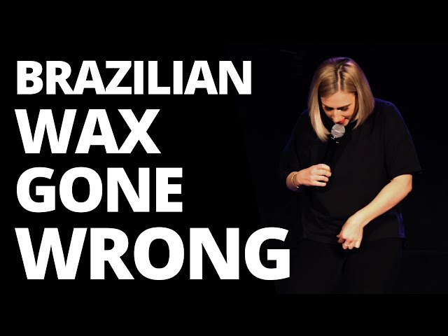 When your Brazilian Wax goes horribly wrong - Elena Gabrielle