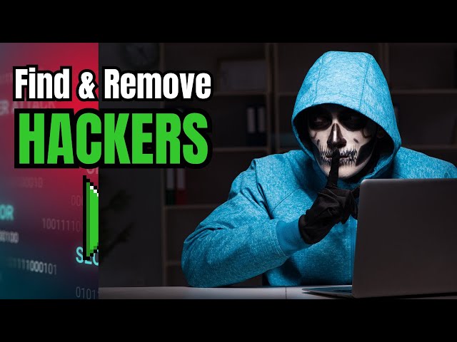 How to know if your PC is Hacked? | Find & Remove Hackers (2024)