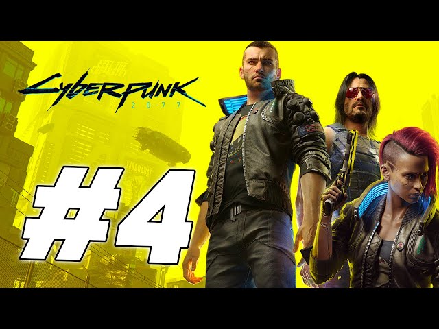 Cyberpunk 2077 Lets Play Part 4 | Finishing Act 2 | Xbox Series S