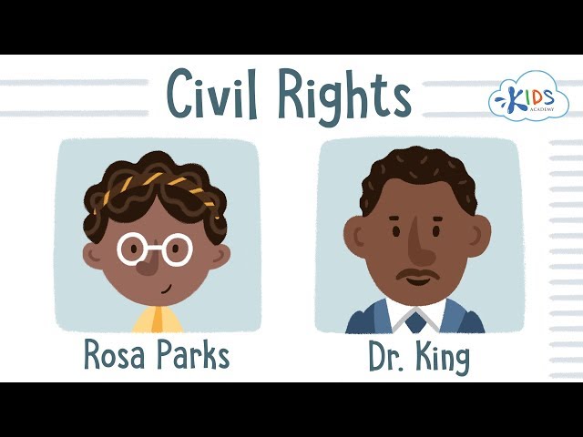 Civil Rights Act of 1964 | Montgomery Bus Boycott for Kids | Rosa Parks and Martin Luther King