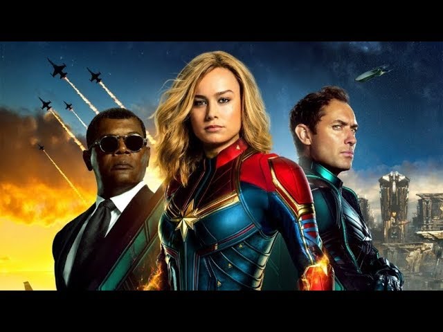 Captain Marvel - The most BORING, MEDIOCRE Marvel movie yet