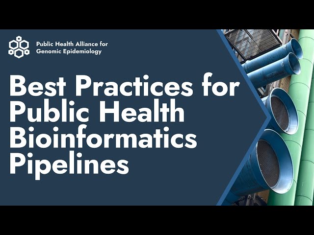 Best Practices for Public Health Bioinformatics Pipelines
