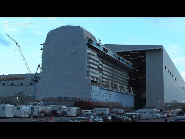 Replay: Float ouf of the second Anthem of the Seas section