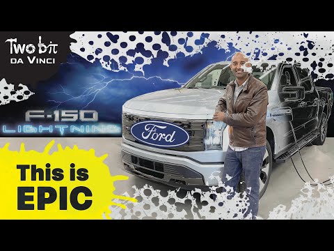 Ford F-150 Lightning Goes Electric: First Drive!