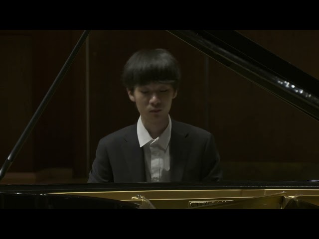 Seokyoung Hong 홍석영 – Semifinal Round Concerto Movement – 2023 Cliburn Junior