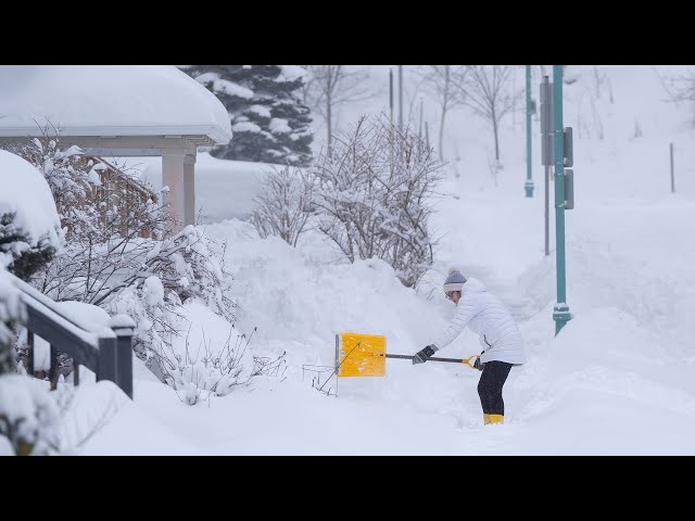 Atlantic Canada calls for help after massive snowstorm