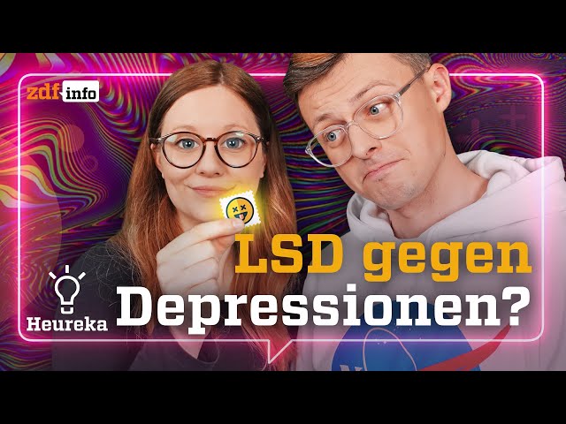 Therapie statt Trip 🧠 Können wir mit LSD Depressionen behandeln? | Heureka