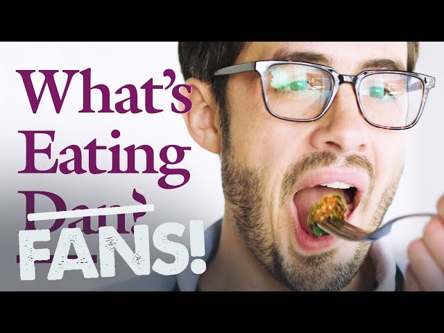 What's Eating Fans? Dan Responds | Brussels Sprouts | What's Eating Dan?