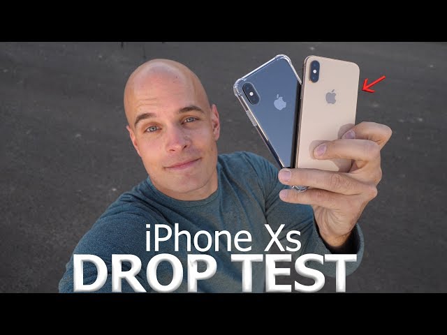 New iPhone Xs DROP Test!!  -  I was wrong...