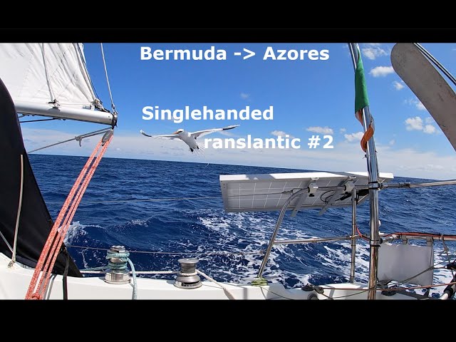 Transatlantic #2 - Singlehanded Sailing - Bermuda to Azores