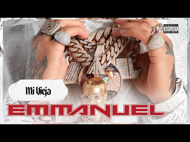 Anuel AA - Mi Vieja (Audio Oficial)