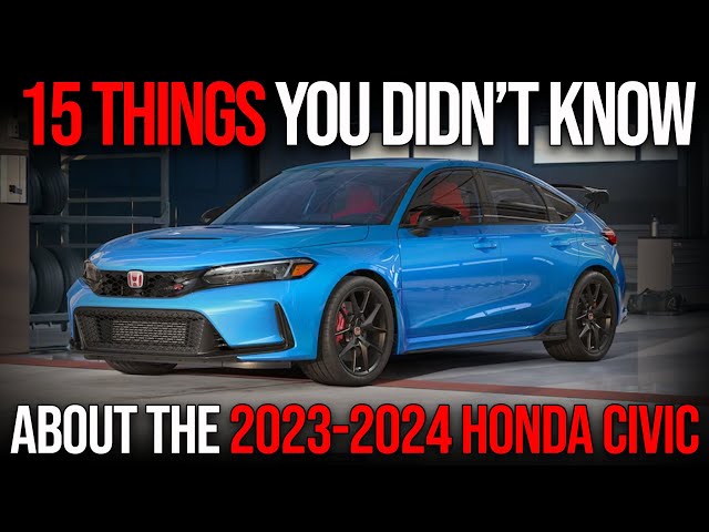 2024 Honda Civic Tips & Tricks