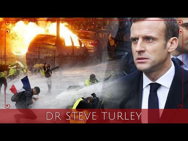 Yellow Vest Protests SURGE as Macron’s France is COLLAPSING!!!