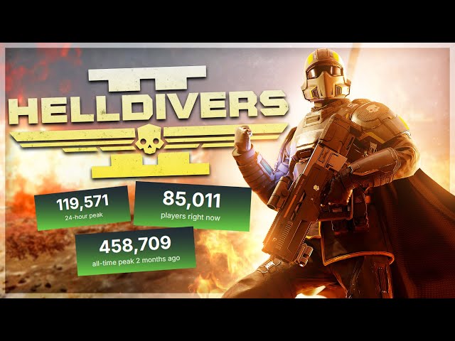 The Death of HELLDIVERS 2 - SONY GAVE UP WE WON