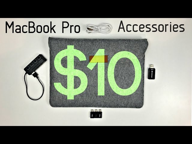 Top 5 MacBook Pro Accessories Under $10