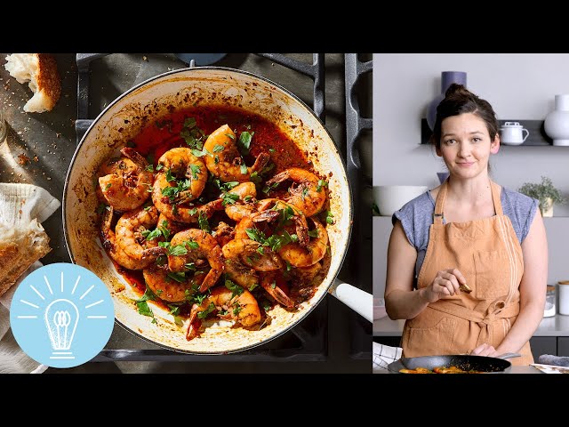 Toni Tipton-Martin & B. Smith's Louisiana BBQ Shrimp | Genius Recipes