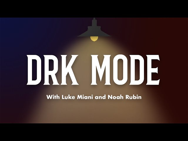 Drk Mode Podcast Episode 76: No more spring Apple Event???