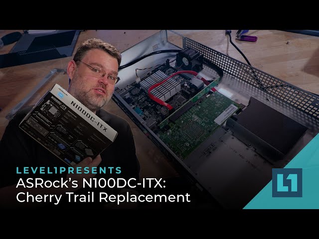 ASRock’s N100DC-ITX: Cherry Trail Replacement