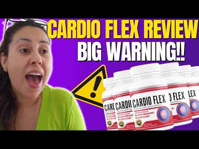 CARDIOFLEX -❌⚠️(NEW ALERT 2024!)⚠️❌ - CardioFlex Review - CardioFlex Reviews - CardioFlex Supplement
