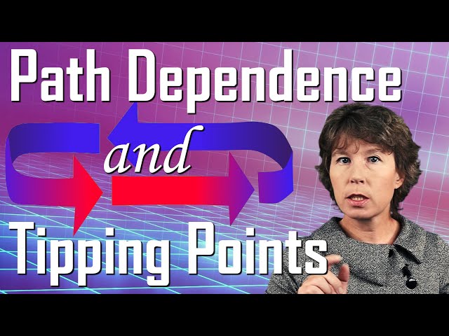 Path Dependence and Tipping Points