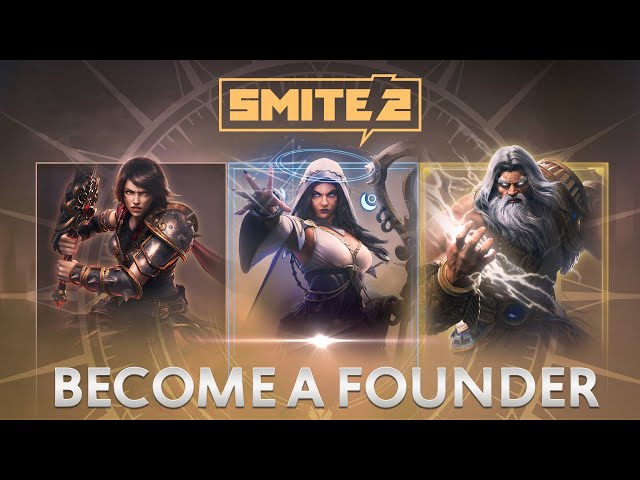 SMITE 2 - Founder's Editions Overview!