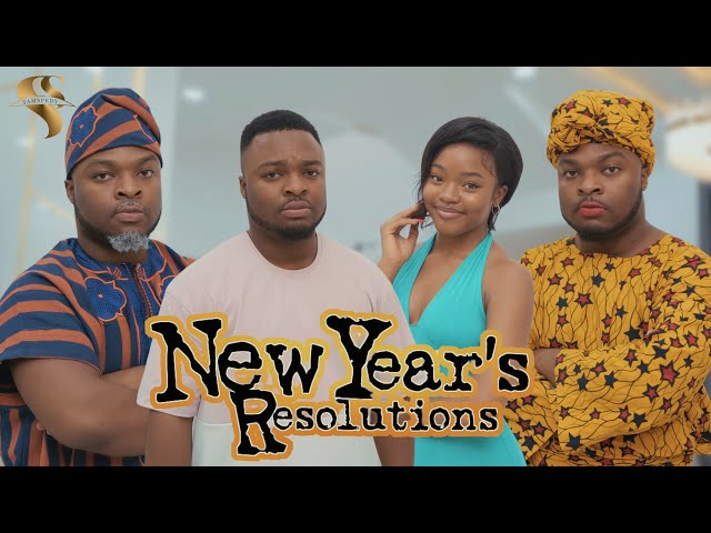 AFRICAN HOME: NEW YEAR'S RESOLUTIONS | 2024