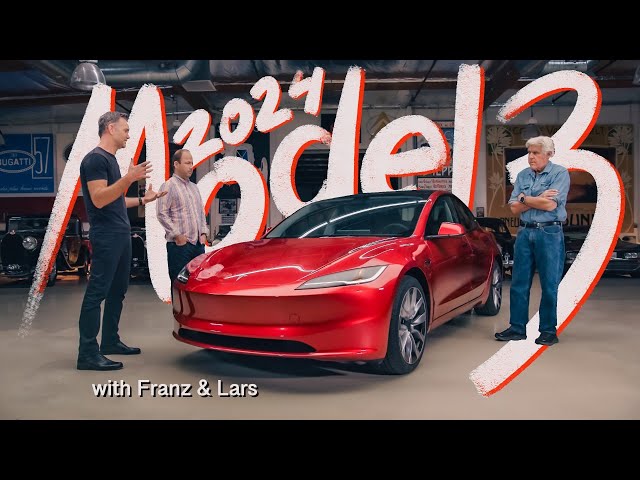 Tesla Model 3 - Jay Leno's Garage