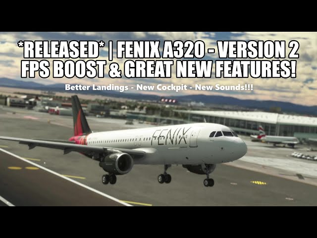 *RELEASED* - Fenix Update Version 2  - Performance Boost | Stunning New Sounds & Features