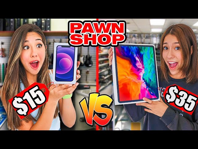 Who Can Find The Cheapest Tech at Pawn Shop! - Challenge PT. 2