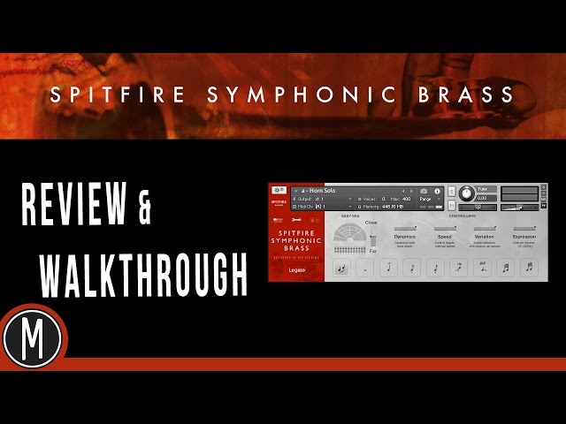 SPITFIRE SYMPHONIC BRASS - Review & Walkthrough - mixdown.online