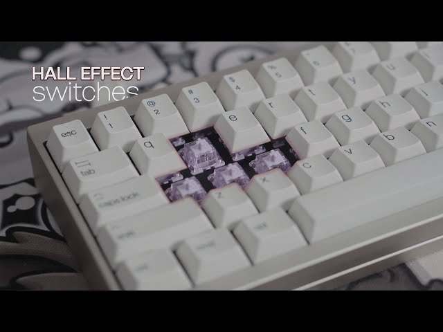 Hall Effect Switches in Custom Keyboards | QK65v2 Classic