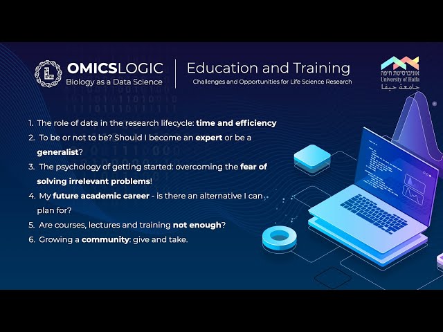 University Workshop - Omics Logic: Data Science for Life Sciences
