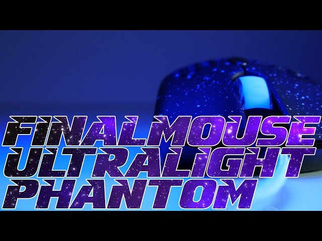 Finalmouse Ultralight Phantom Mouse Review - vs Ultralight Pro