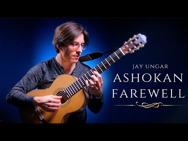 Ashokan Farewell - No Nail Guitar🎸