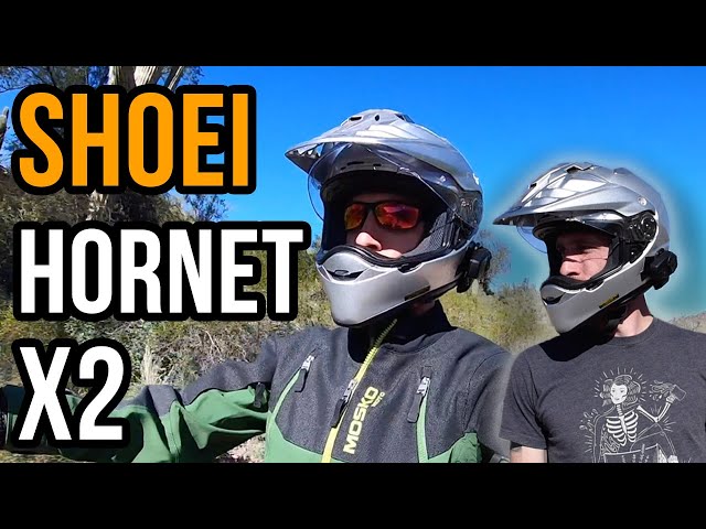 Shoei Hornet X2 Motorcycle Helmet Review