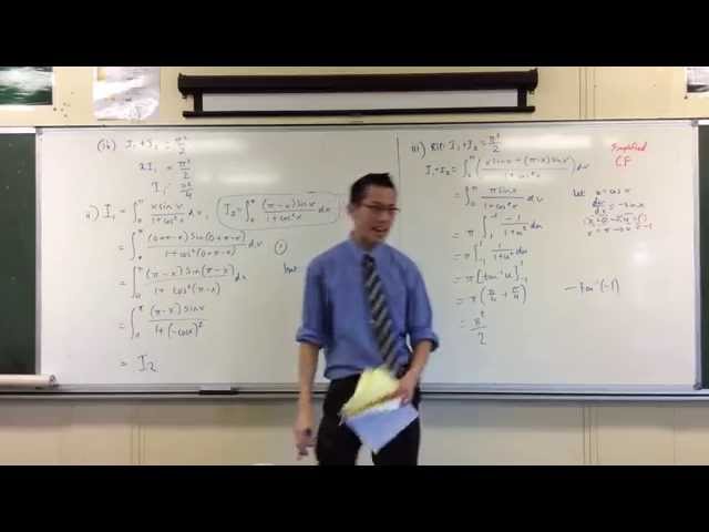 Using Properties of Definite Integrals: Trigonometric Integrand (2 of 2)