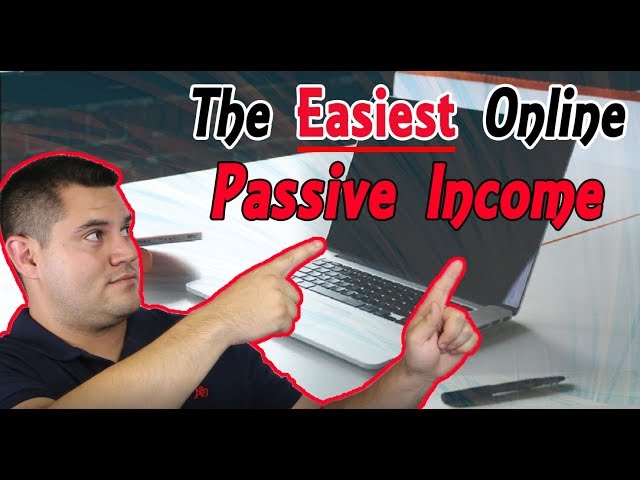 Steps To Make Passive Income Online | No Experience Required